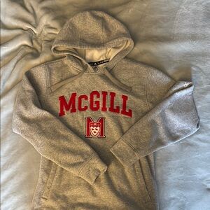 Gray McGill Hoodie Sweater